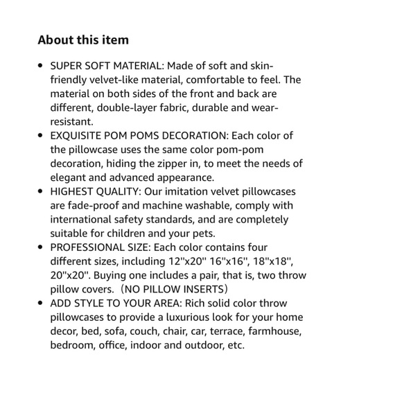 Luxe Home | Navy Velvet Pom Pom Trim Pillow Covers - Picture 8 of 8